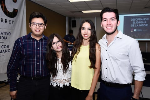 11102016 Karime, Karla, Kalla y Andrés.