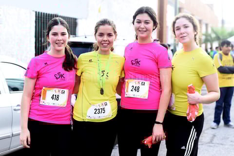 11102016 Natalia, Mariana, Maripau y Regina.