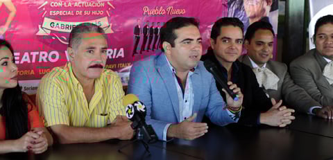 El gran concierto se realizará este jueves 13 de octubre en el Teatro Victoria en punto de las 20:00 Hrs.