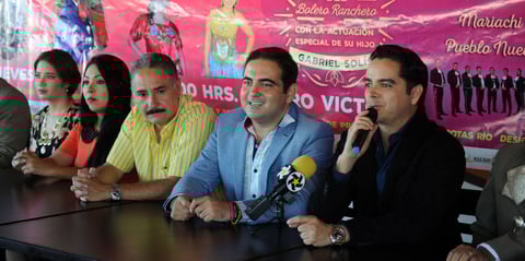 El gran concierto se realizará este jueves 13 de octubre en el Teatro Victoria en punto de las 20:00 Hrs.