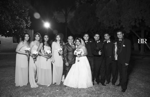 02102016 Miguel y Karla en sesión de fotos el día de su boda. - BR Estudio