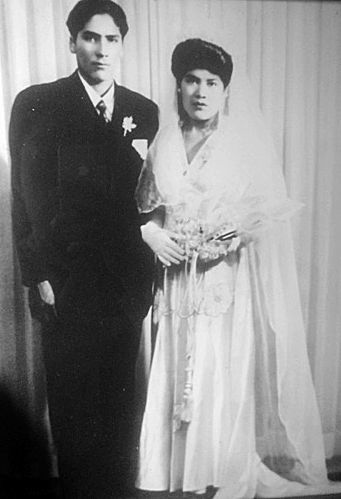 02102016 Sr. Pedro Rosales (f) y Sra. Carlota Puga (f).