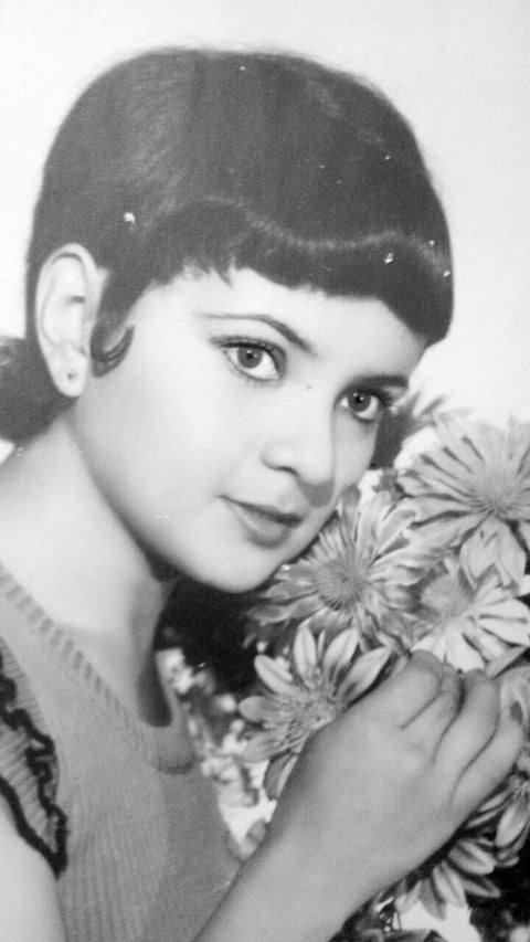 09102016 Beatriz García Almonte en los años 70’s.
