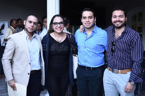 13102016 Raúl, Cynthia, Rafael y Gerardo.