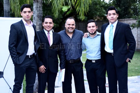 13102016 Yared, Sebastián, Aarón, Magdaleno y Osvaldo.