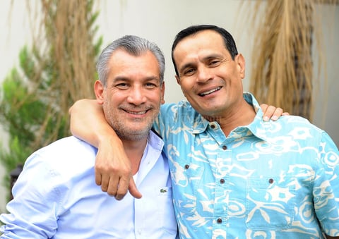 Arturo y Víctor