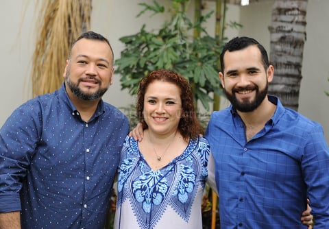 Paco, Lily y Joel