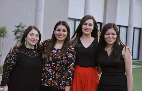Natalia, Erika, Sayda y Tai