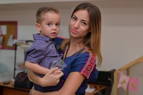 Guillermo y María Gabriela