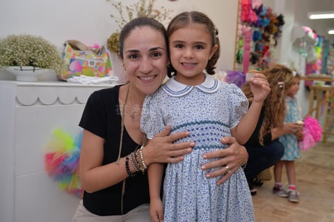 Paula y Aitana