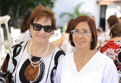 Ana María y Georgina