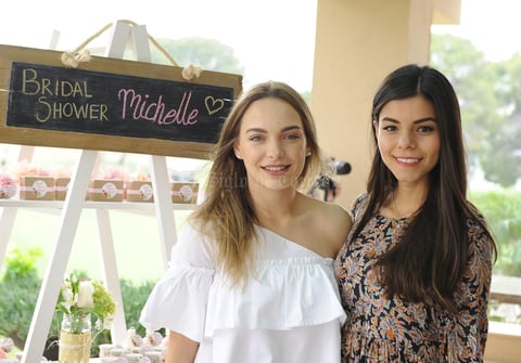 Andrea y Cecy
