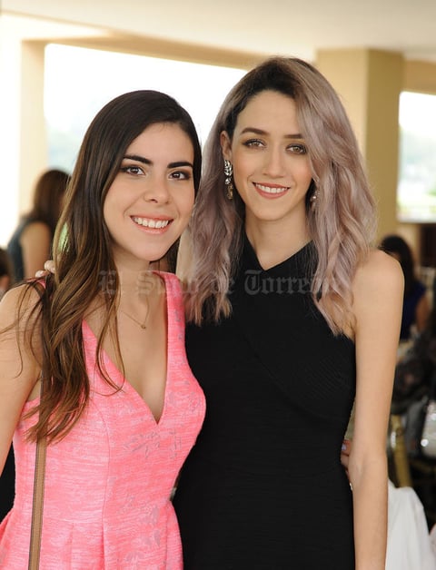Evelyn y Grecia