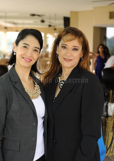 Karla y Rosa Delia