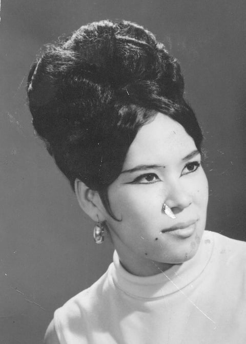 16102016 Martha Hernández en 1967.