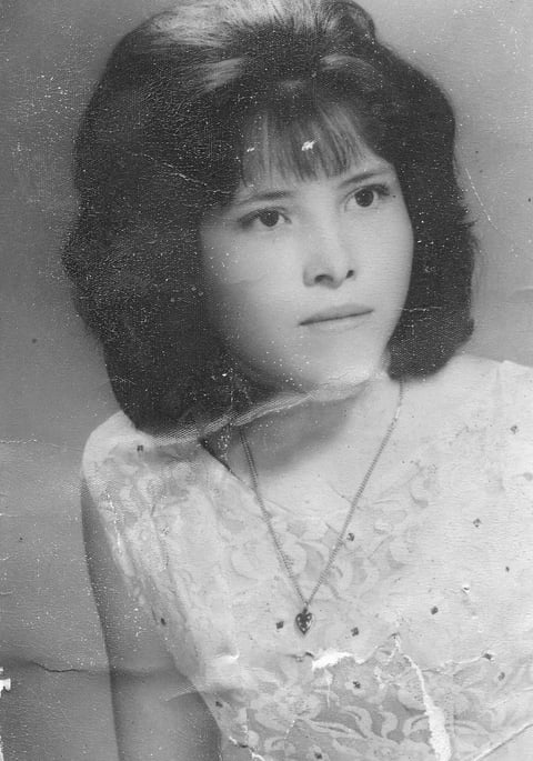 16102016 Sra. Graciela Lara de Rivera en 1966.