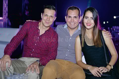 16102016 Alberto, Carlos y Debbie.