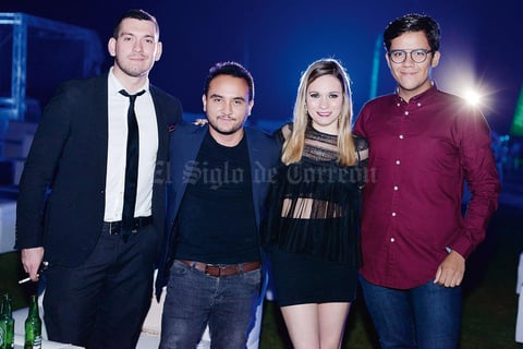 16102016 Jorge, Iván, Brenda y Gabriel.