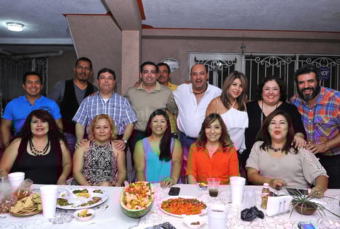 16102016 REENCUENTRO.  Ex alumnos de la Generación 82 - 85' de la Secundaria Federal #5.