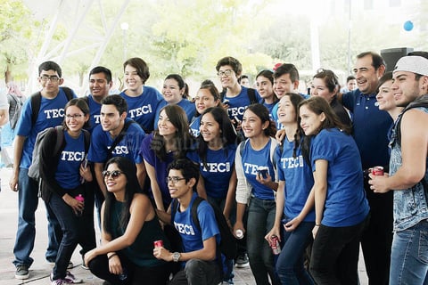 17102016 EN ACTIVIDAD ESCOLAR.  Alumnos del Tec de Monterrey Campus Laguna.