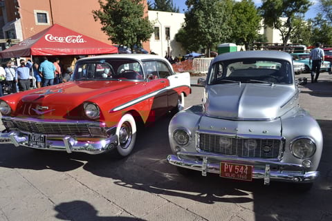 Vintage Cars, exhibición 2016, es un evento preámbulo a la Carrera Panamericana que llegará el jueves.