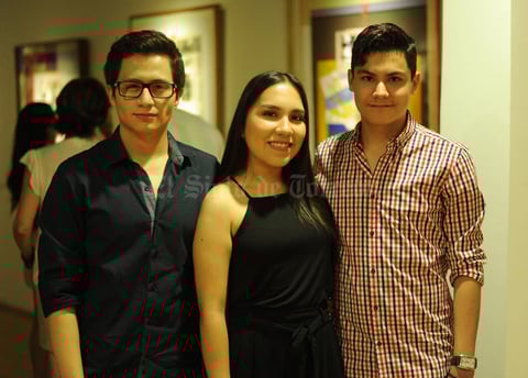 18102016 Ricardo, Caro y Francisco.
