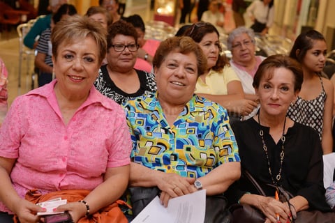 19102016 Lety, Angelines y Lulú.