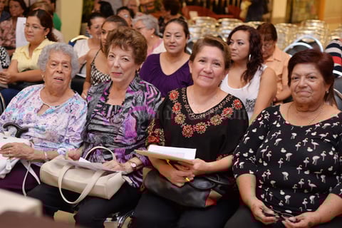 19102016 Lupita, Almida, Cony y Tere.