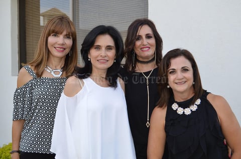 19102016 Teraly, Amparo, Mónica y Gaby.