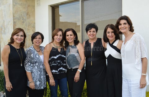 19102016 Lily, Rosy, Pilar, Marcela, Angélica, Pilar y Giovanna.