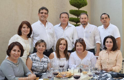 19102016 Gaby, Ángel, Eduardo, Alfredo, Armando, Irma, Beatriz, Lilia, Teresa y Martha.