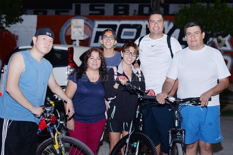 19102016 Sergio, Irene, Abel, Tedy, Jorge y Rafael.