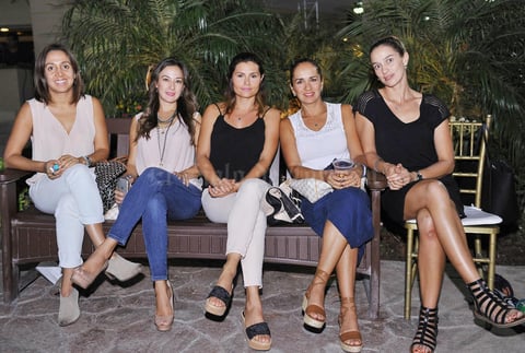 20102016 Bárbara, Any, María, Lucía y Daniela.