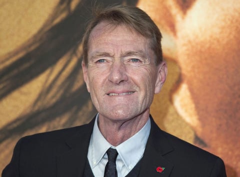 El escritor Lee Child acude a Londres al estreno de la cinta.