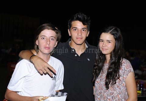 21102016 Emilio, Carlos y Male.