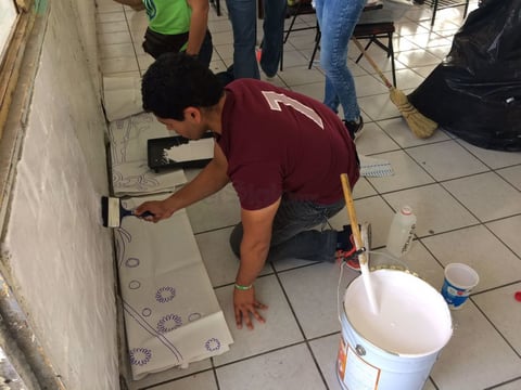 En esta cuarta edición, se rehabilitarán vidrios, baños y lavabos, además de impermeabilización de techos, instalación de cisternas y equipos de cómputo.
