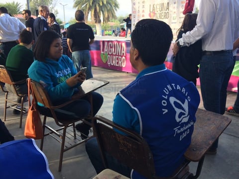 Para estas acciones, la asociación civil Laguna Yo Te Quiero, logró la colaboración de 20 mil voluntarios y de 70 empresas de la región.
