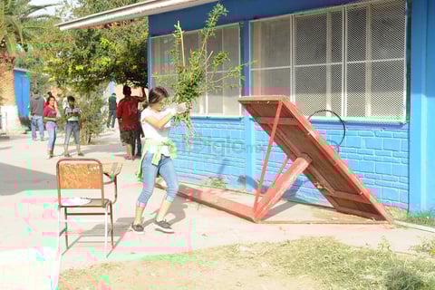 Laguneros se mostraron sumamente participativos.