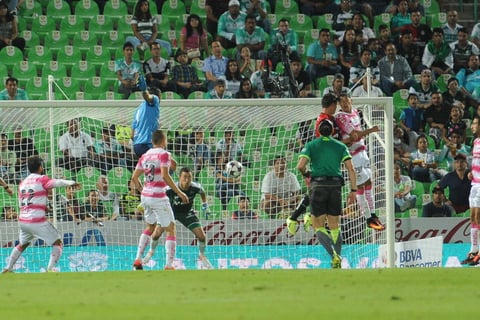 En el minuto final, Edson Rivera anotó el gol del empate.