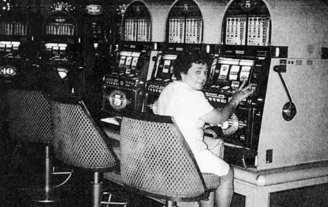 23102016 Marina Sifuentes en Las Vegas, Nevada, en 1988.