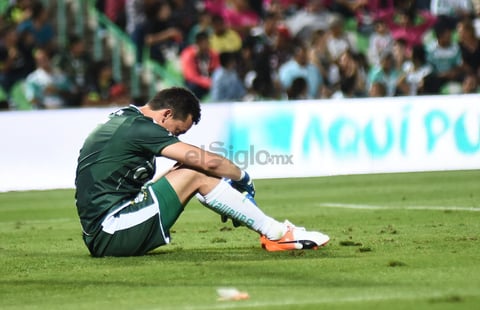 Nuevamente Santos Laguna dejó ir la victoria en los últimos minutos.