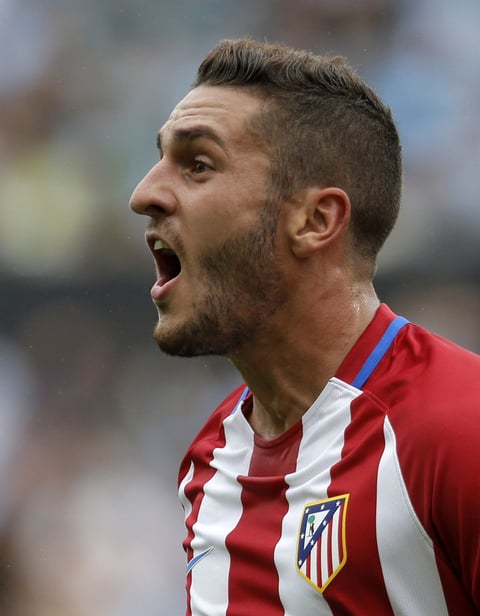El centrocampista del Atlético de Madrid Koke Resurrección.