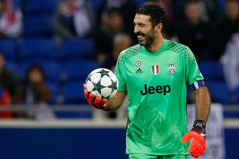 El arquero del Juventus Gianluidgi Buffon.