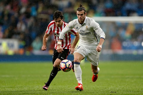 También del Real Madrid aparece el galés Gareth Bale.
