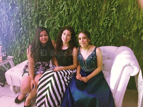 23102016 Daniela Ocón, Sofía Abdo y Gaby Valles.