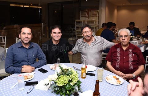 23102016 Humberto Banda Torres, Mario Alberto Gutiérrez, Jorge Campos y Abelardo de J. Castrejón.
