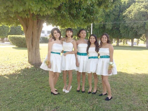 23102016 Ana Jacquez, Joyce García, Denisse Esparza, Fernanda Cuéllar y Paola Alanís.