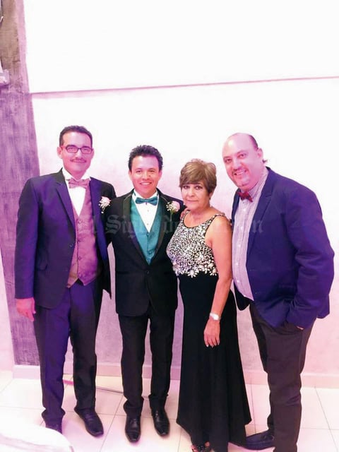 23102016 Ricardo Favila, Ramiro Pacheco, María Guadalupe Sierra y Marco Torres.