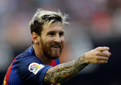 Lionel Messi.