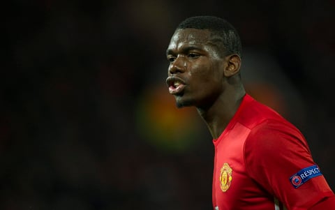 Paul Pogba de Manchester United.
